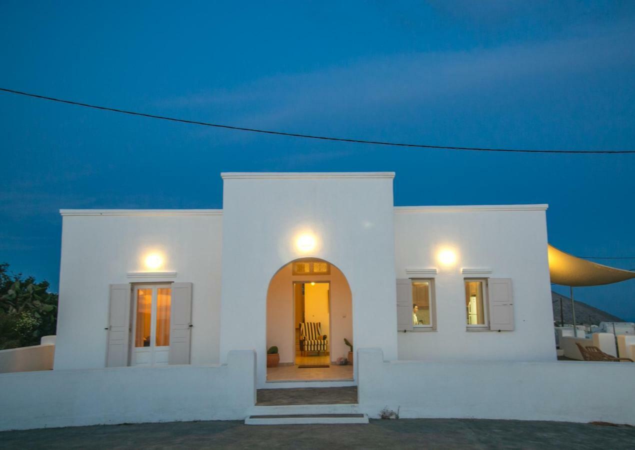 Caldera Sunset Villa Megalochori  Exterior foto