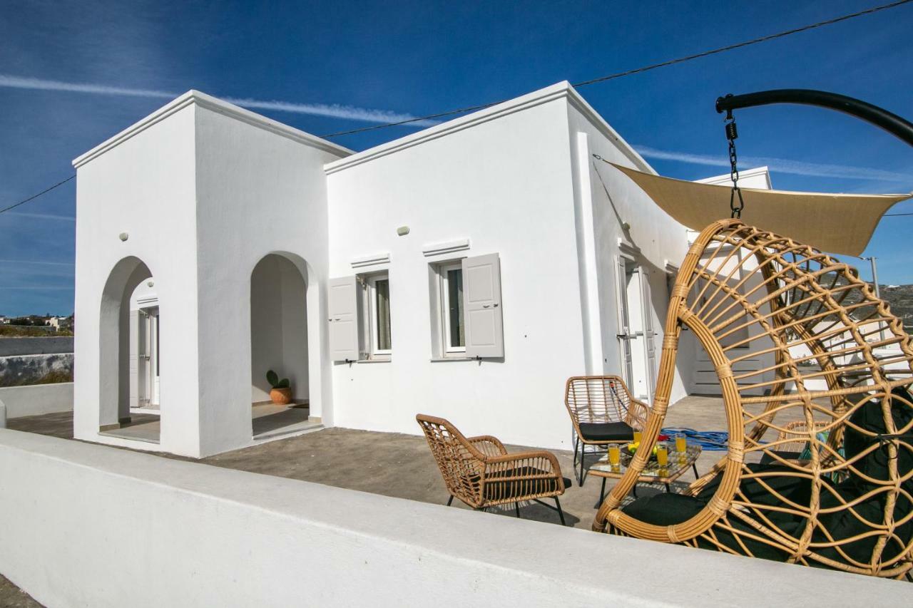 Caldera Sunset Villa Megalochori  Exterior foto