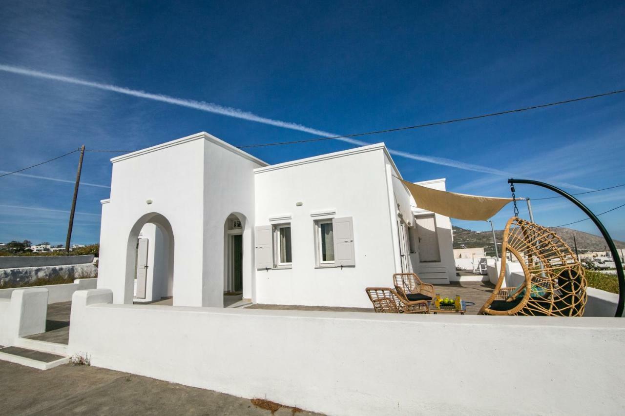 Caldera Sunset Villa Megalochori  Exterior foto