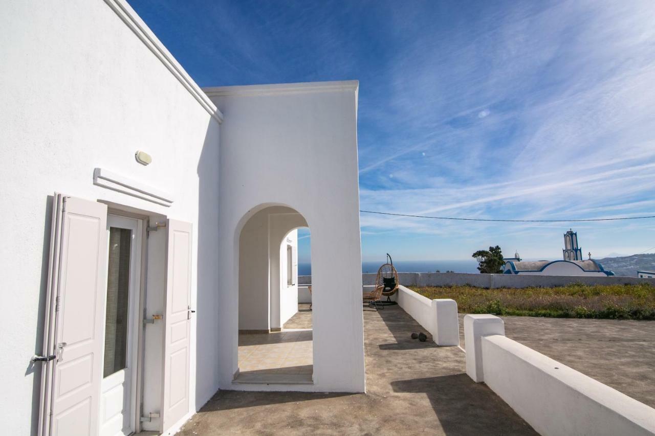 Caldera Sunset Villa Megalochori  Exterior foto