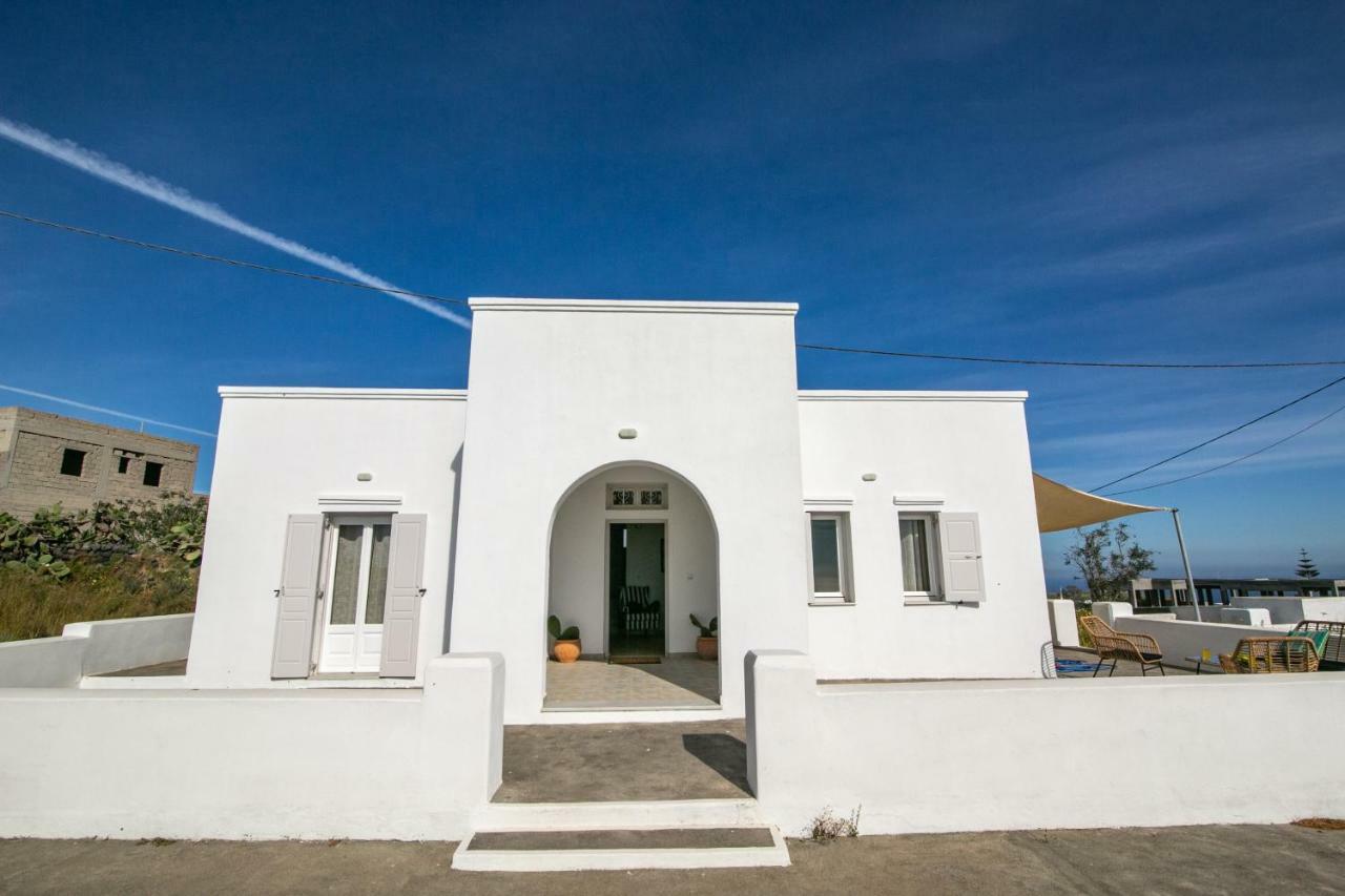 Caldera Sunset Villa Megalochori  Exterior foto