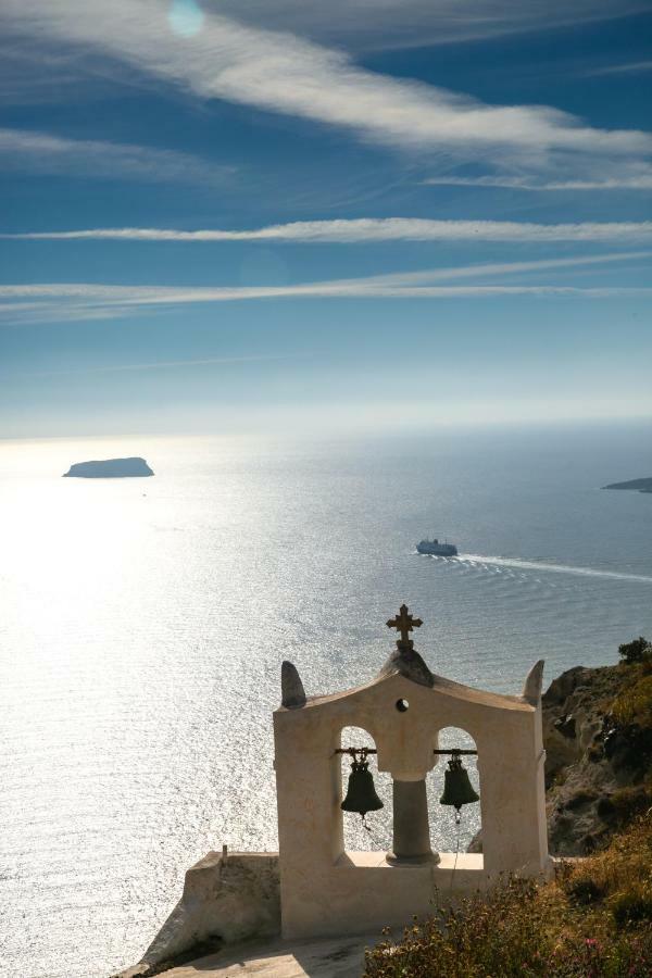 Caldera Sunset Villa Megalochori  Exterior foto