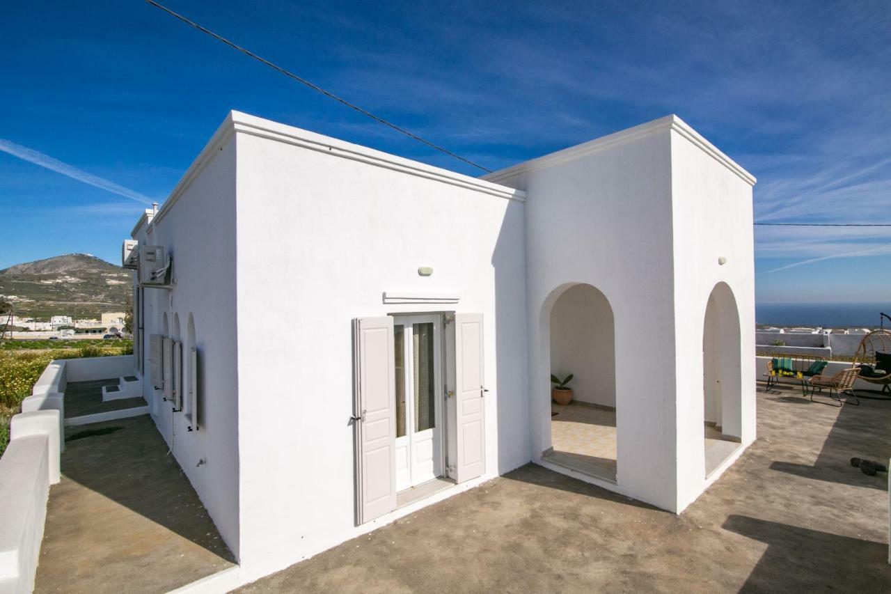 Caldera Sunset Villa Megalochori  Exterior foto