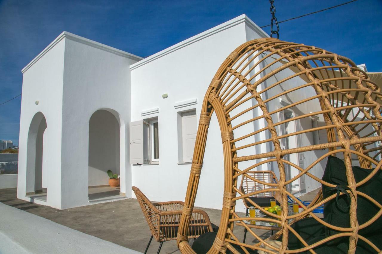 Caldera Sunset Villa Megalochori  Exterior foto